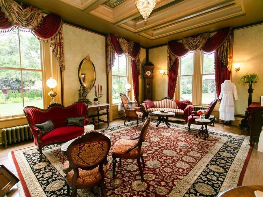 Silas W Robbins B&B Wethersfield Exterior foto
